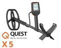 Quest X5 Metalldetektor,Metalldetector