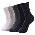 12 Paar Herren Business Socken 90%Baumwolle ohne Naht ohne Gummi handgekettelt