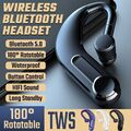 Bluetooth 5.0 Kopfhörer Stereo Sport Kabellos Headset mit Mikrofon für Handy Neu