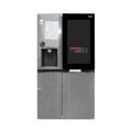 Einzelstück - Wie Neu - LG GSXV81PZLE Side-by-Side Kühlschrank