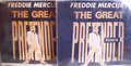 Freddy Mercury- The Great Pretender/The Great Pretender Remix- 2x 4-Track-MCDs