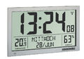 TFA 60.4517.54 XL Funkwanduhr digital Temperatur Wanduhr Funkuhr Datum Wochentag