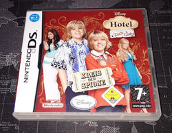 Hotel Zack & Cody: Kreis der Spione Nintendo DS/2DS/3DS Spiel in OVP & Anleitung