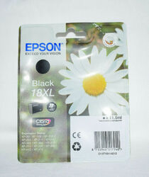 Original Epson 18XL BK black Tintenpatrone schwarz C13T18114010