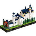 Nano Block Schloss Neuschwanstein DELUXE EDITION 1/220 mit LED-Licht Kawada