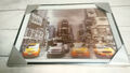 Wandbild New York City mit 3D Effekt im Rahmen mit Aufhänger 37,5 x 27,5 x 2 cm