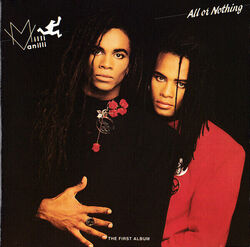 CD Milli Vanilli All Or Nothing (The First Album) Hansa