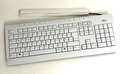 Fujitsu KB521 Tastatur grau Germany deutsches Layout QWERTZ kabelgeb.
