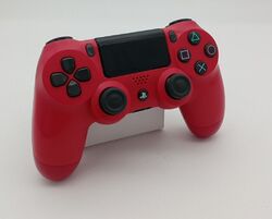 Sony PlayStation 4 PS4 DualShock Wireless Controller Magma Red Rot 🎮