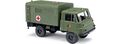 BUSCH 50248 Spur H0 Robur LO 2002 A Kofferaufbau / Militärmodell #NEU in OVP#