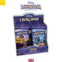 Disney Lorcana Ursula's Return Starter Deck Display English Versiegelt Preorder
