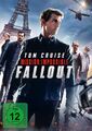 Mission: Impossible 6 - Fallout (Tom Cruise) # DVD-NEU