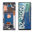 Für Samsung Galaxy Note 20 Display OLED Bildschirm LCD mit Rahmen Schwarz + KIT