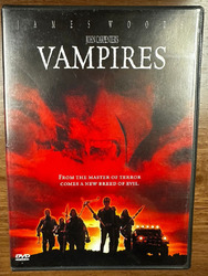 John Carpenter Vampires DVD 1998 Film Horror Con Giacomo Woods