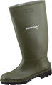 Dunlop Pricemastor preiswerter PVC Stiefel oliv für Beruf und Freizeit 37-48