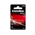 Camelion AG3 1,5V Alkaline Knopfzelle 2er Blister