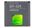 Akku für Nokia BP-6M 3250 XpressMusic 6151 6233 6280 6288 9300 N73 N93 Hologramm