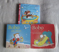 2 x Bobo Bücher rotfuchs + 1 x Baby pixi Baden, planschen, Haare waschen