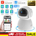 Tuya PTZ 1080P Wlan Überwachungskamera Webcam HD WIFI IP Camera Innen Smart App