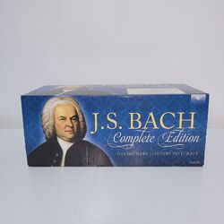 J.S.Bach: Komplettedition Brilliant Classics: 142 CD Box Set