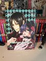Black Butler Doujinshi Manga Anime Sebastian/Ciel yaoi boys love