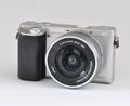 Sony Alpha 6000 silber Kamera Set 16-50mm - Zustand: gut
