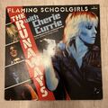 LP The Runaways With Cherie Currie Flaming Schoolgirls Mercury – 6337 104 VG+/VG