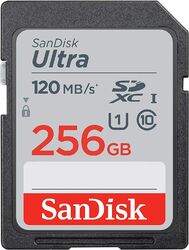 SanDisk 32GB 64GB 128GB 256GB Ultra Class 10 SD XC 120MB/s SDXC Speicherkarte OC