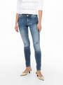 ONLY Damen Jeans Hose ONLKENDELL Skinny Fit Blau Neu W26 W27 W28 W29 W30 W31 W32