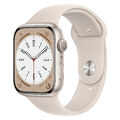 Apple Watch Series 8 Aluminum 41mm - GPS - Polarstern - Sehr gut