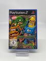 Sony PlayStation 2 PS2 Spiel  „Buzz Junior Monsterspaß“ mit Anleitung