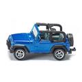 Siku 1342 -  Jeep Wrangler, Spielzeugauto, Modellauto, verschiedene Farben NEU