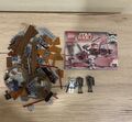 Lego Star Wars 75085 Hailfire Droid - 100% Vollständig -Clone Trooper Lieutenant