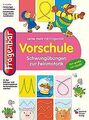 Fragenbär, Vorschule - Schwungübungen zur Feinmot... | Buch | Zustand akzeptabel