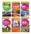 MARCO POLO versch. Reiseführer mit Insider-Tipps Extra Faltkarte Reiseatlas Land
