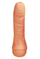 Spritz-Dildo 21cm sehr biegsam gleitfreudig geädert Penis Dildo Cumshot