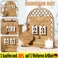 DE Ornament Ramadan Kareem Eid Mubarak Dekorationen Ramadan Countdown Kalender `