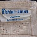 PICHLER Tischdecke 100% Leinen Hellbeige L/B: 160 x 102 cm