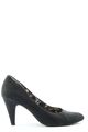 MARCO TOZZI Hochfront-Pumps Damen Gr. DE 40 schwarz Business-Look