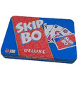 ⚡Skip-Bo Skipbo Kartenspiel Deluxe Mattel 2006 Metalldose blau Vollständig TOP⚡