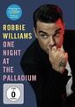 ROBBIE WILLIAMS - ROBBIE WILLIAMS-ONE NIGHT AT THE PALLADIUM  DVD NEU