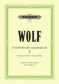 Hugo Wolf | Italian Lyrics: 46 Songs Vol.2 | Buch | Edition Peters
