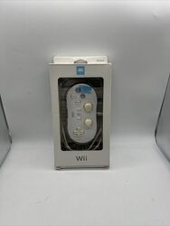 Original Nintendo Wii Classic Controller - weiß - Gebraucht Getestet