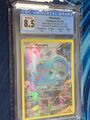 CGC 8.5 Manaphy Black Star Promos XY113 Mythical Pokemon Collection English 2016