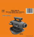 Special Hobby 3D Print ESK 2000 B German WWII Gun Camera 1:72 Art. 7461