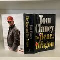 Der Bär und der Drache von Tom Clancy Erstausgabe Hardcover 1. K9