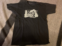MACBETH T-Shirt schwarz Größe M Blink 182 Tom DeLonge Mark Hoppus