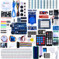 Elegoo UNO R3 Arduino Projekt Baukasten Ultimate Starter Kit Zubehör 200 Teile