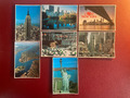 Postkarten Restposten 7 x New York Karten Kontinentalgröße