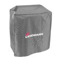 LANDMANN Premium Wetterschutzhaube Wetterfeste Grill Grillabdeckung Abdeckhaube